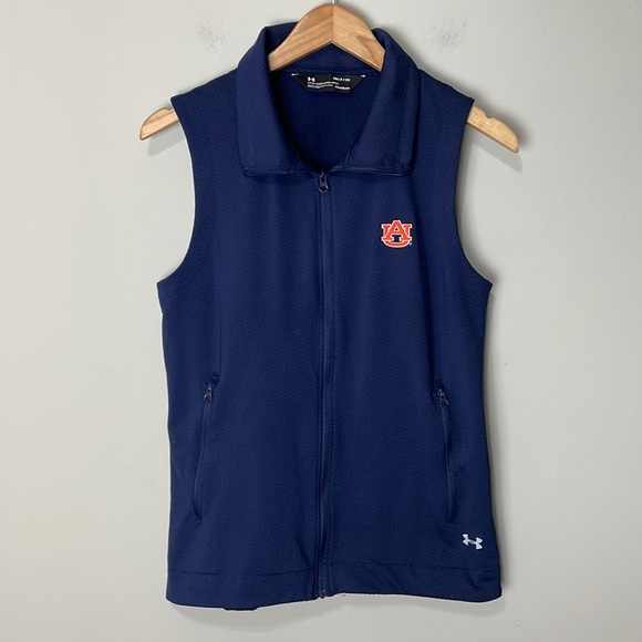 Official Under Amour cool gear Auburn University Vest small - Picture 1 of 4